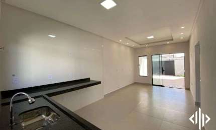 Casa com 3 quartos à venda na Rua Bologna, 19, Jardim Itália, Anápolis