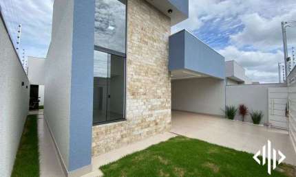 Casa com 3 quartos à venda na Rua Gênova, 41, Loteamento Residencial Verona, Anápolis