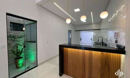 Casa com 3 quartos à venda na Rua Vn 01, 12, Residencial Vida Nova, Anápolis