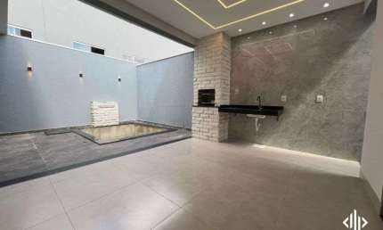 Casa com 3 quartos à venda na Rua Fórmula 1, 12, Residencial Ayrton Senna, Anápolis