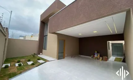 Casa com 3 quartos à venda na Rua Pisa, 37, Loteamento Residencial Verona, Anápolis