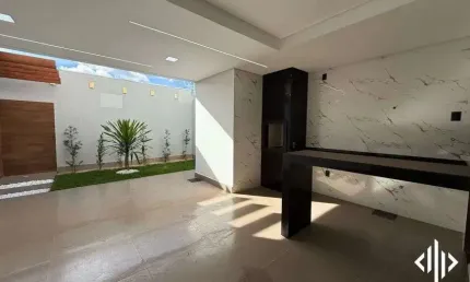Casa com 4 quartos à venda na Rua Azevedo Batista, 40, Residencial Alphaville, Anápolis