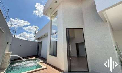 Casa no Bairro Residencial Flor do Cerrado – Anápolis – GO