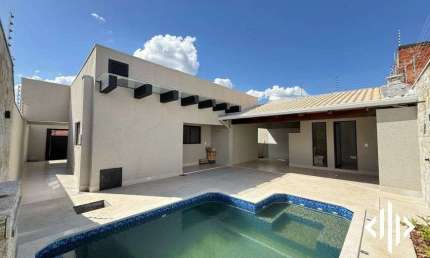 Casa com 3 quartos à venda na Rua Leandro Moreira Alves, 18, Residencial Buritis, Anápolis