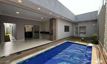 Casa com 3 quartos à venda na Rua RC-01, 12, Residencial Cerejeiras, Anápolis