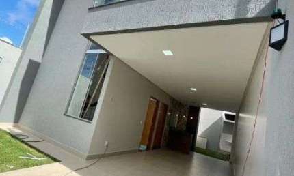 Casa com 3 quartos à venda na Alameda Marechal Gouveia, 8, Residencial Villa Bella, Anápolis
