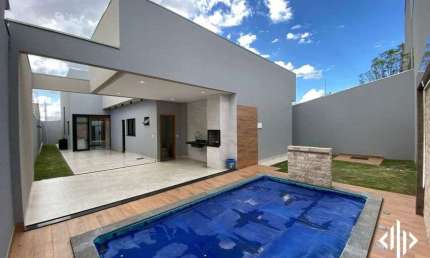 Casa no Residencial Jardins do Lago – Anápolis – GO