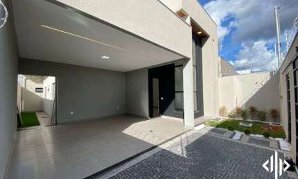 Casa no Residencial Campos do Jordão – Anápolis – GO