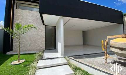 Casa no Residencial Jardins do Lago – Anápolis – GO