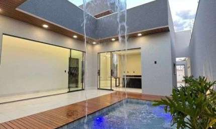 Casa com 3 quartos à venda na Rua Salomão Honório Ferreira, 12, Parque Brasília, Anápolis