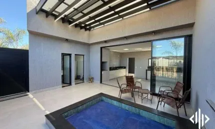 Casa com 4 quartos à venda na Rua RG 3, 1, Condomínio Residencial Gaudi, Anápolis