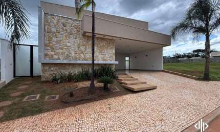 Casa em condomínio fechado com 3 quartos à venda na Avenida Antoni Gaudi, 12, Condomínio Residencial Gaudi, Anápolis