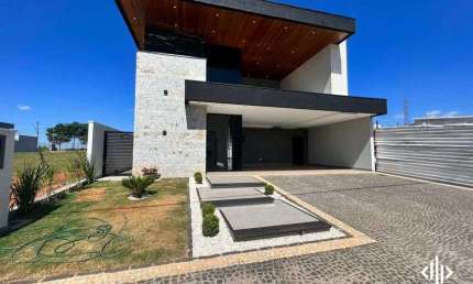 Casa em condomínio fechado com 3 quartos à venda na Alameda Embaúba, 21, Condomínio Terras Alpha Anápolis, Anápolis