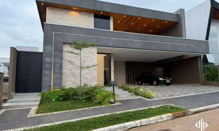 Casa no condomínio Residencial Grand Trianon – Anápolis – GO 4 Suítes