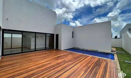 Casa em condomínio fechado com 4 quartos à venda na Rua 2, 21, Condomínio Residencial Belas Artes, Anápolis