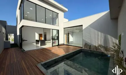 Casa com 3 quartos à venda na Rua Anita Malfatti, 8, Condomínio Residencial Belas Artes, Anápolis