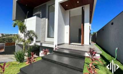 Casa em condomínio fechado com 3 quartos à venda na Avenida GT 1, 1, Condomínio Residencial Grand Trianon, Anápolis