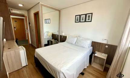 Loft com 1 quarto à venda na Rua Coronel Batista, 2, Setor Central, Anápolis