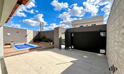 Casa à venda no Bairro Itamaraty 4ª Etapa - Anápolis - GO