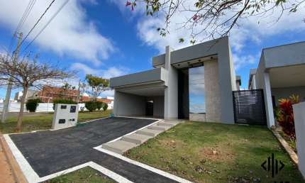 Casa em condomínio fechado com 3 quartos à venda na Alameda Ingá, 12, Condomínio Terras Alpha Anápolis, Anápolis