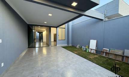 Casa com 3 quartos à venda na Rua dos Crisântemos, 12, Gran Ville, Anápolis