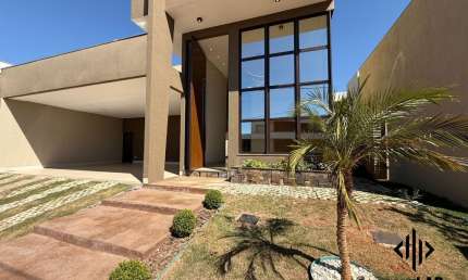 Casa em condomínio fechado com 4 quartos à venda na Rua GT 10, 12, Condomínio Residencial Grand Trianon, Anápolis
