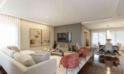 Casa em condomínio fechado com 4 quartos à venda na Rua Rolândia, 670, Pineville, Pinhais, 394 m2 por R$ 3.900.000