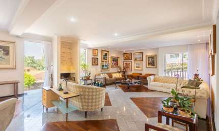 Casa com 4 quartos à venda na Rua Manoel dos Santos da Silva, 97, São Lourenço, Curitiba, 487 m2 por R$ 3.200.000