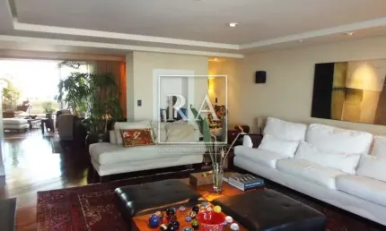 Apartamento com 3 quartos à venda na avenida silva jardim, rebouças, curitiba, 364 m2 por r$ 2.700.000