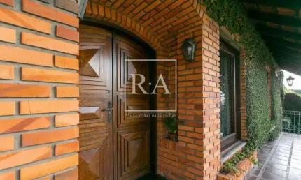 Casa com 5 quartos à venda na Rua Coronel João da Silva Sampaio, Jardim Botânico, Curitiba, 416 m2 por R$ 2.700.000