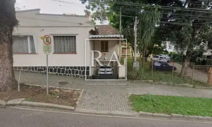 Terreno à venda na Rua Coronel Dulcídio, Água Verde, Curitiba por R$ 2.660.000