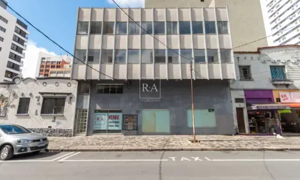 Prédio à venda na Rua Comendador Macedo, Centro, Curitiba, 289 m2 por R$ 850.000