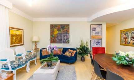 Apartamento com 3 quartos à venda na Rua Fernandes de Barros, 1.197, Hugo Lange, Curitiba, 114 m2 por R$ 780.000