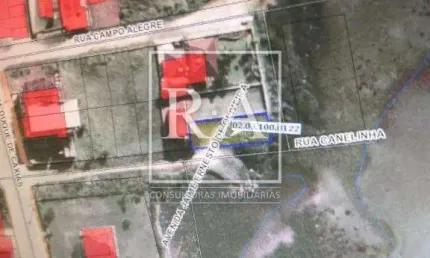 Terreno à venda na Rua Canelinhas, Centro, São Francisco do Sul por R$ 400.000