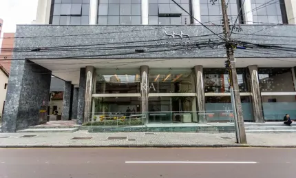 Sala comercial à venda na Rua Emiliano Perneta, Centro, Curitiba, 35 m2 por R$ 230.000