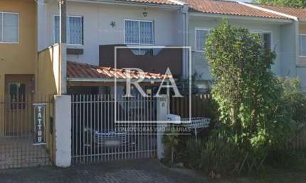 Casa em condomínio fechado com 3 quartos à venda na Rua Aníbal Requião, 861, Xaxim, Curitiba, 120 m2 por R$ 600.000