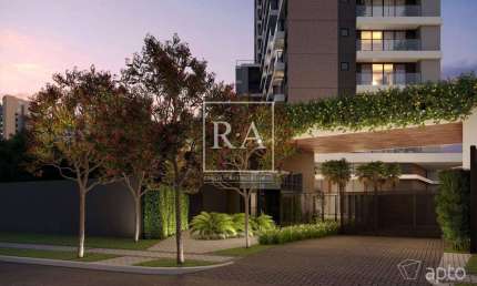 Apartamento com 2 quartos à venda na Rua Governador Agamenon Magalhães, 78, Cristo Rei, Curitiba, 47 m2 por R$ 590.000