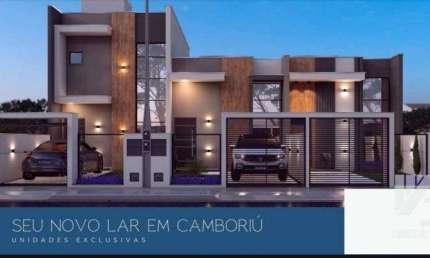 Casa Térrea para venda tem 70 metros com 2 quartos sendo 1 suite em Areias - Camboriú - SC