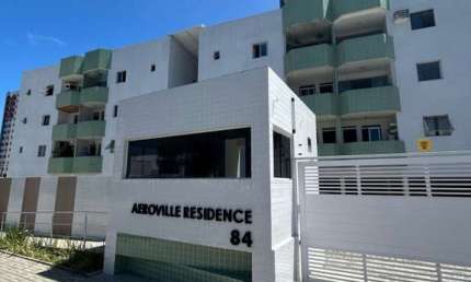 Apartamento para Venda em João Pessoa, Aeroclube, 3 dormitórios, 1 suíte, 2 banheiros, 1 vaga