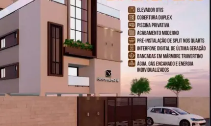 Apartamento para Venda em João Pessoa, Bancários, 2 dormitórios, 1 suíte, 2 banheiros, 1 vaga