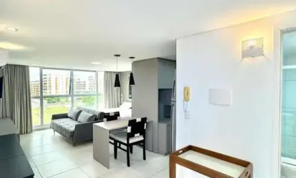 Apartamento para Venda em Cabedelo, Ponta de Campina, 1 dormitório, 1 banheiro, 1 vaga