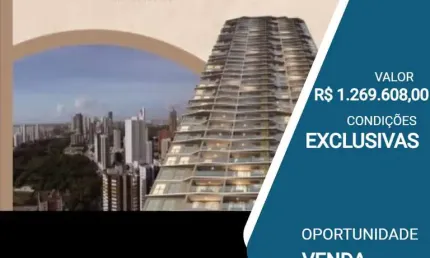 Apartamento para Venda em João Pessoa, Brisamar, 3 dormitórios, 2 suítes, 3 banheiros, 2 vagas