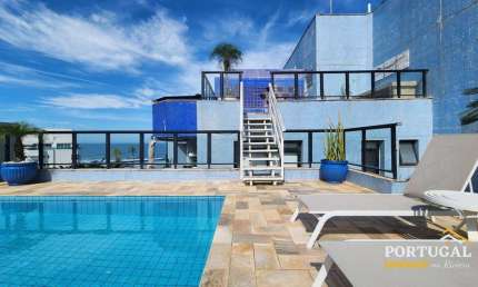 Cobertura com 4 dormitórios à venda, 293 m² por R$ 5.890.000,00 - Riviera Módulo 06 - Bertioga/SP
