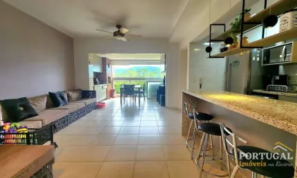 Apartamento com 2 dormitórios, 79 m² - venda por R$ 1.250.000,00 ou aluguel por R$ 1.300,00/dia - Jardim  São Lourenço - Bertioga/SP