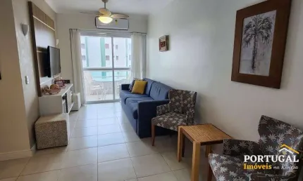Apartamento à venda na Riviera de São Lourenço | 2 Dormitórios sendo 1 Suíte - Mobiliado - 71m² Área Útil - 1 Vaga de Garagem | Vista ao Mar