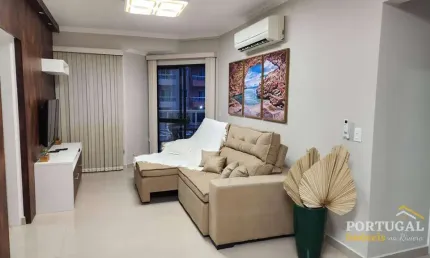 Apartamento Disponível para Venda e Aluguel Temporada na Riviera de São Lourenço | Reformado, Decorado,  Piscina, Rua da Praia | 82m², 2/1 suíte