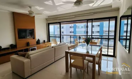 Apartamento à venda na Riviera de São Lourenço | 3 Dormitórios sendo 1 Suíte - 104 m² Área Útil - 2 Vagas | Espaço Gourmet