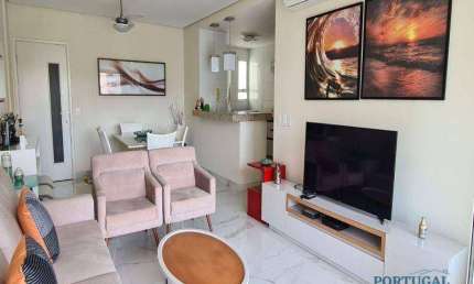 Apartamento com 2 dormitórios, 91 m² - venda por R$ 2.500.000,00 ou aluguel por R$ 4.780,00/dia - Riviera Módulo 07 - Bertioga/SP