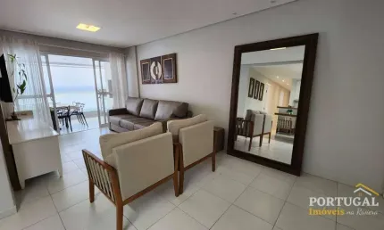 Apartamento à venda na riviera de são lourenço | 123m² área útil - 4 suítes - 2 vagas de garagem | espaço gourmet - excelente lazer