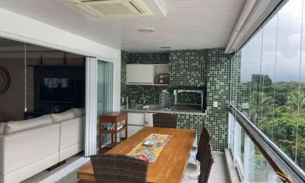 Apartamento com 4 dormitórios à venda, 154 m² por R$ 4.250.000,00 - Riviera Módulo 07 - Bertioga/SP